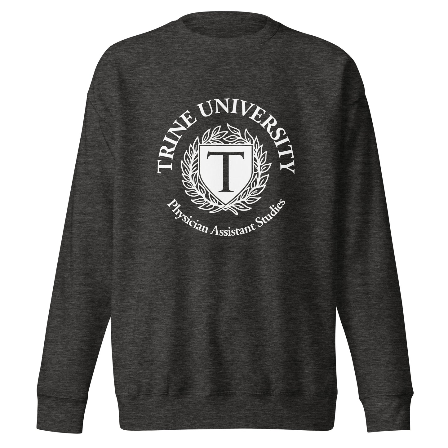 Performance | Crewneck | Trine PA program | Emblem Logo