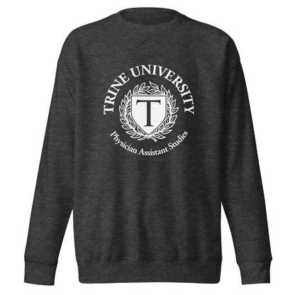 Performance | Crewneck | Trine PA program | Emblem Logo