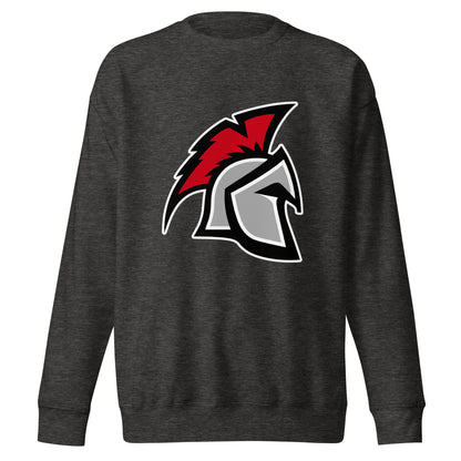 Performance | Crewneck | Sanford Spartans | Emblem Logo
