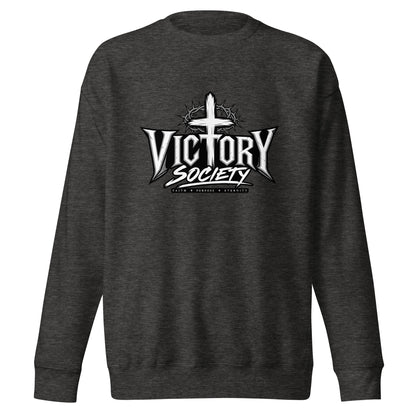 Performance | Crewneck | Victory Society | Valor Heritage Alliance Logo