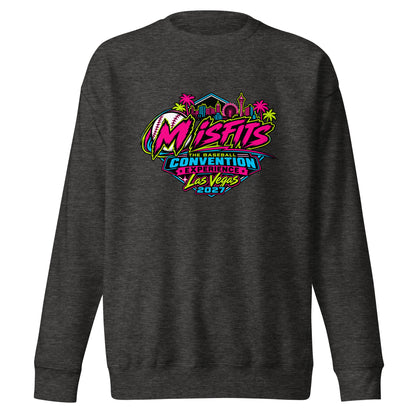 Performance | Crewneck | Misfits Baseball | Crest Logo