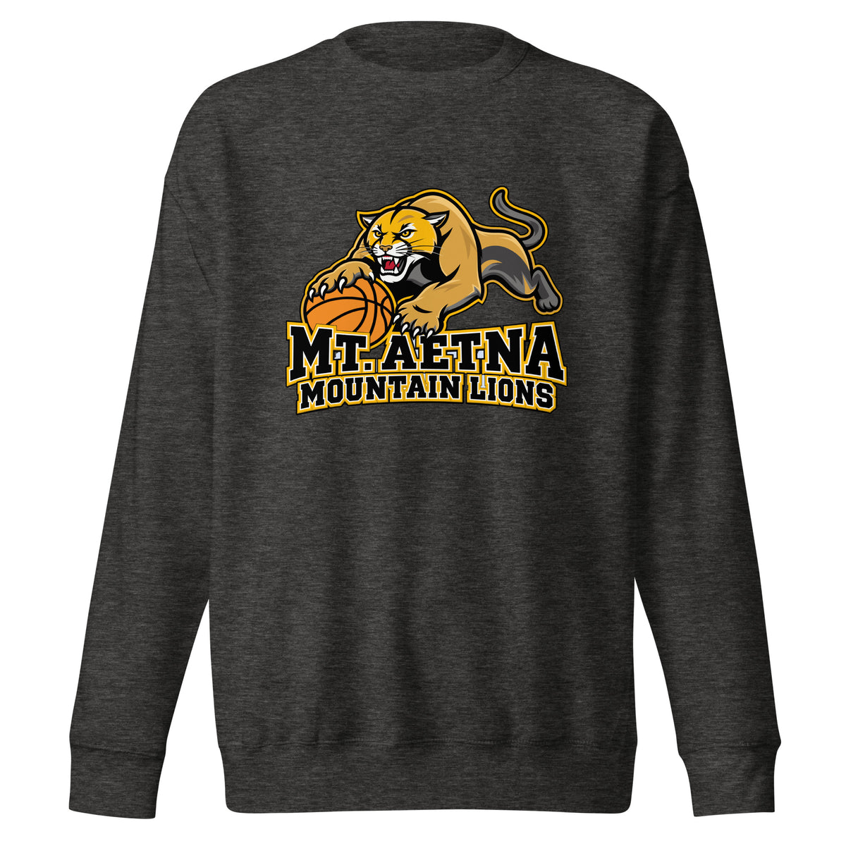 Performance | Crewneck | Mt. Aetna Adventist School | Crest Logo