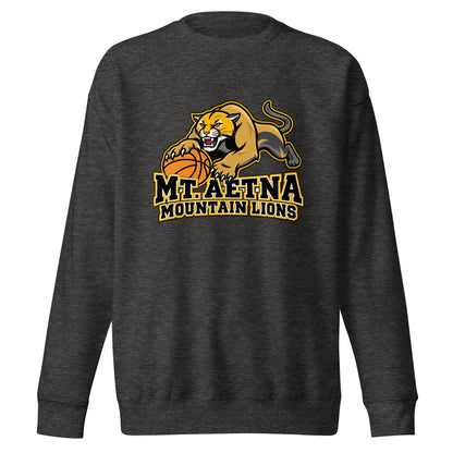 Performance | Crewneck | Mt. Aetna Adventist School | Crest Logo