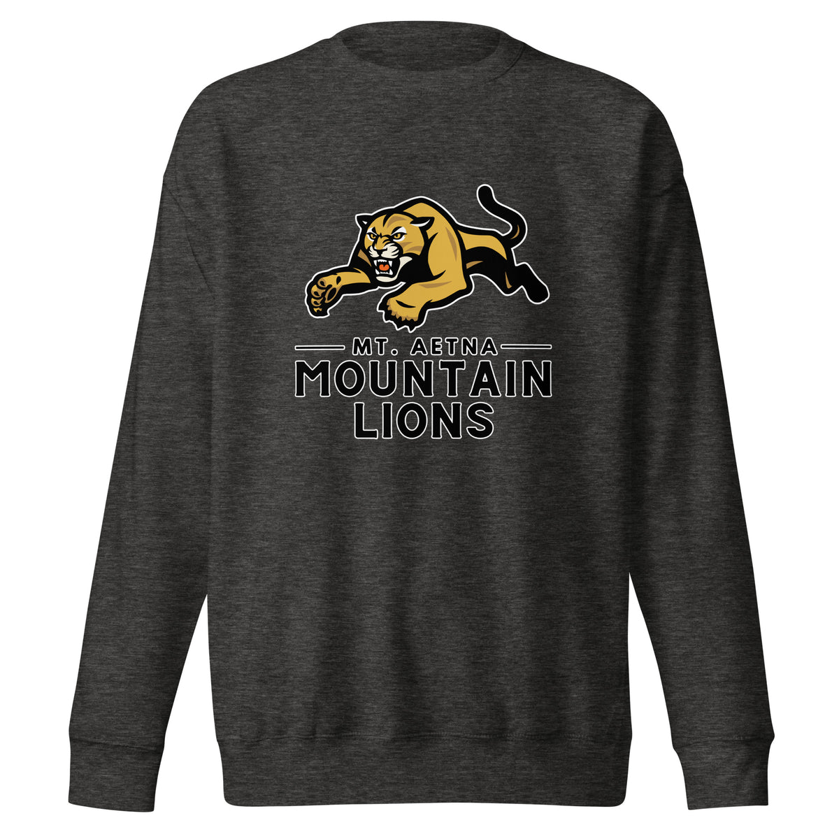 Performance | Crewneck | Mt. Aetna Adventist School | Emblem Logo