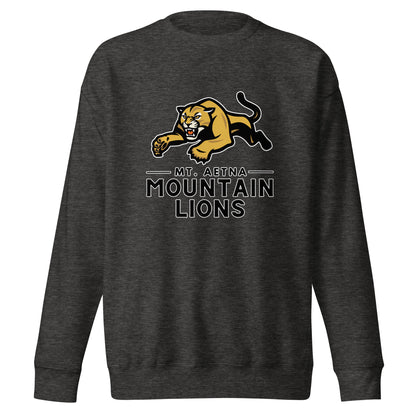 Performance | Crewneck | Mt. Aetna Adventist School | Emblem Logo