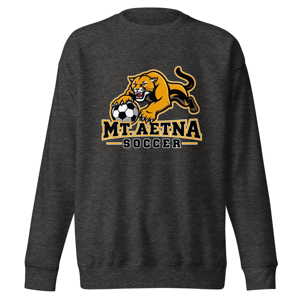 Performance | Crewneck | Mt. Aetna Adventist School | Soccer Apex Logo