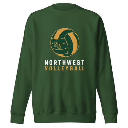 Performance | Crewneck | Northwest High School | Emblem Logo