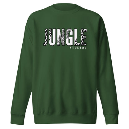 Performance | Crewneck | Jungle Studios | Crest Logo