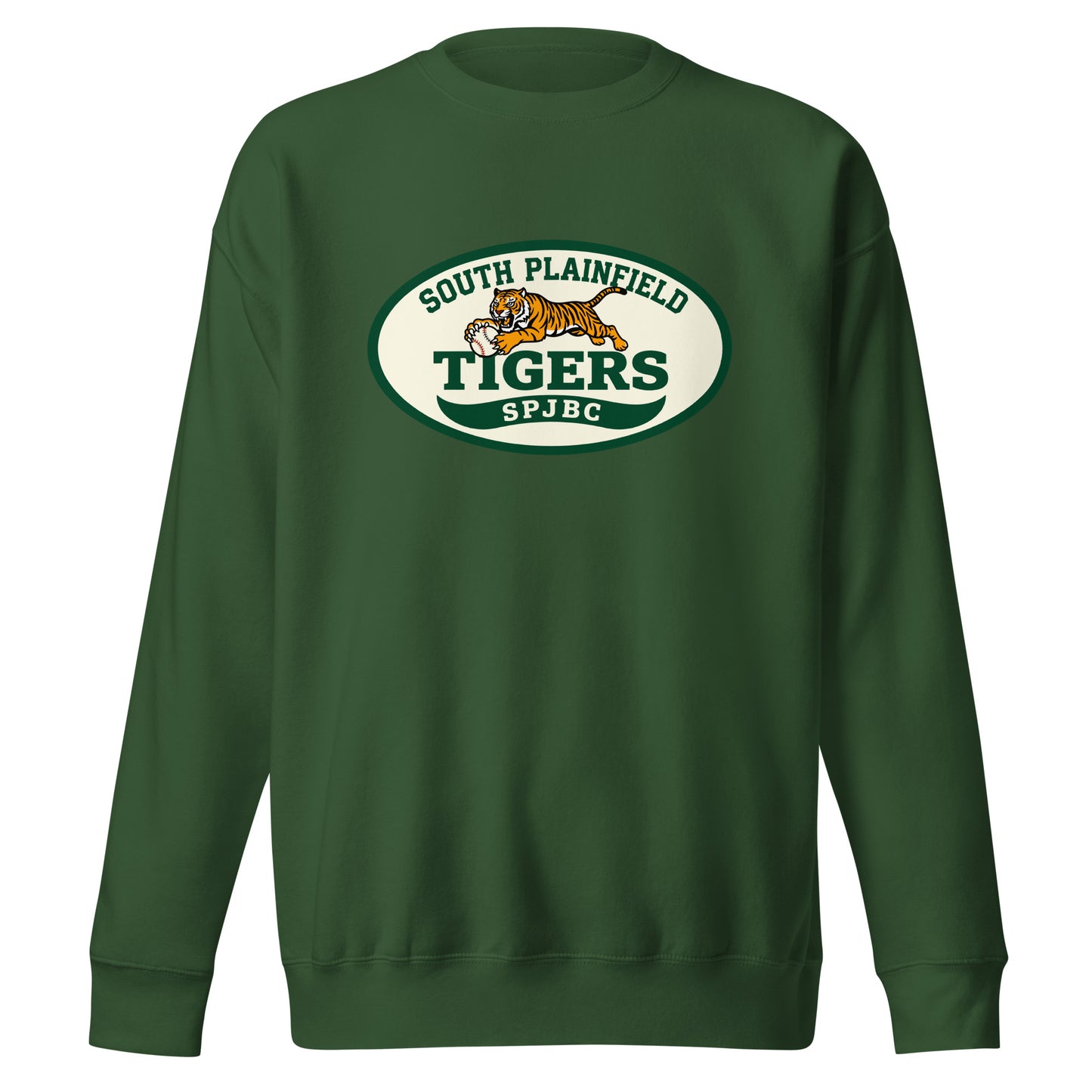 Performance | Crewneck | SP Tigers 7U | Emblem Logo