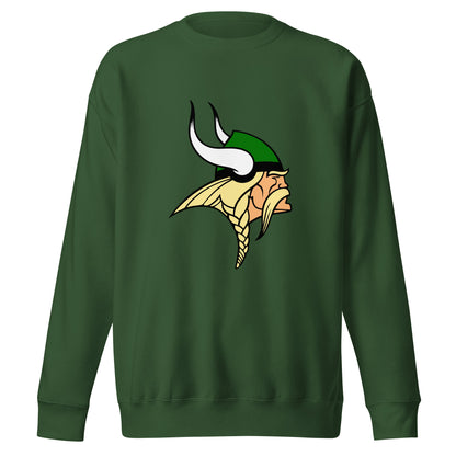 Performance | Crewneck | Langley High School Girls Varsity Lacrosse | Crest Logo