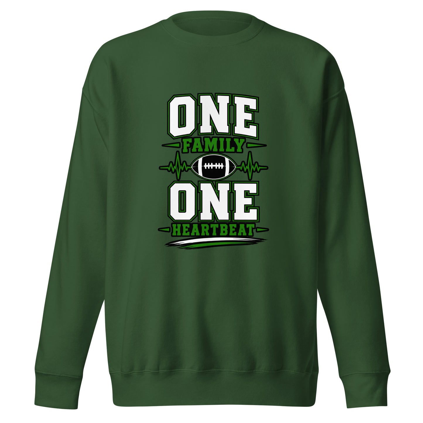 Performance | Crewneck | Celina Black Football | Modern Script Logo