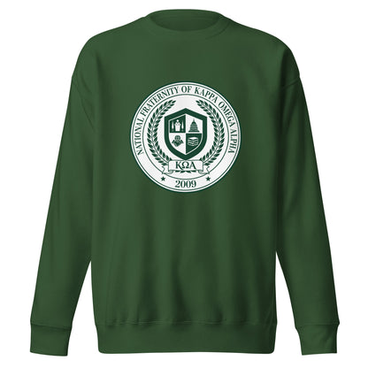 Performance | Crewneck | Kappa Omega Alpha | Badge Logo