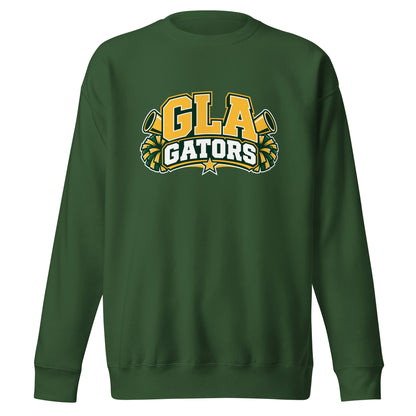 Performance | Crewneck | GLA Gators Cheer Team | Crest Logo