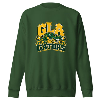 Performance | Crewneck | GLA Gators Cheer Team | Emblem Logo