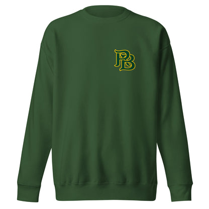 Performance | Crewneck | South Bend River Bandits | Crest Logo