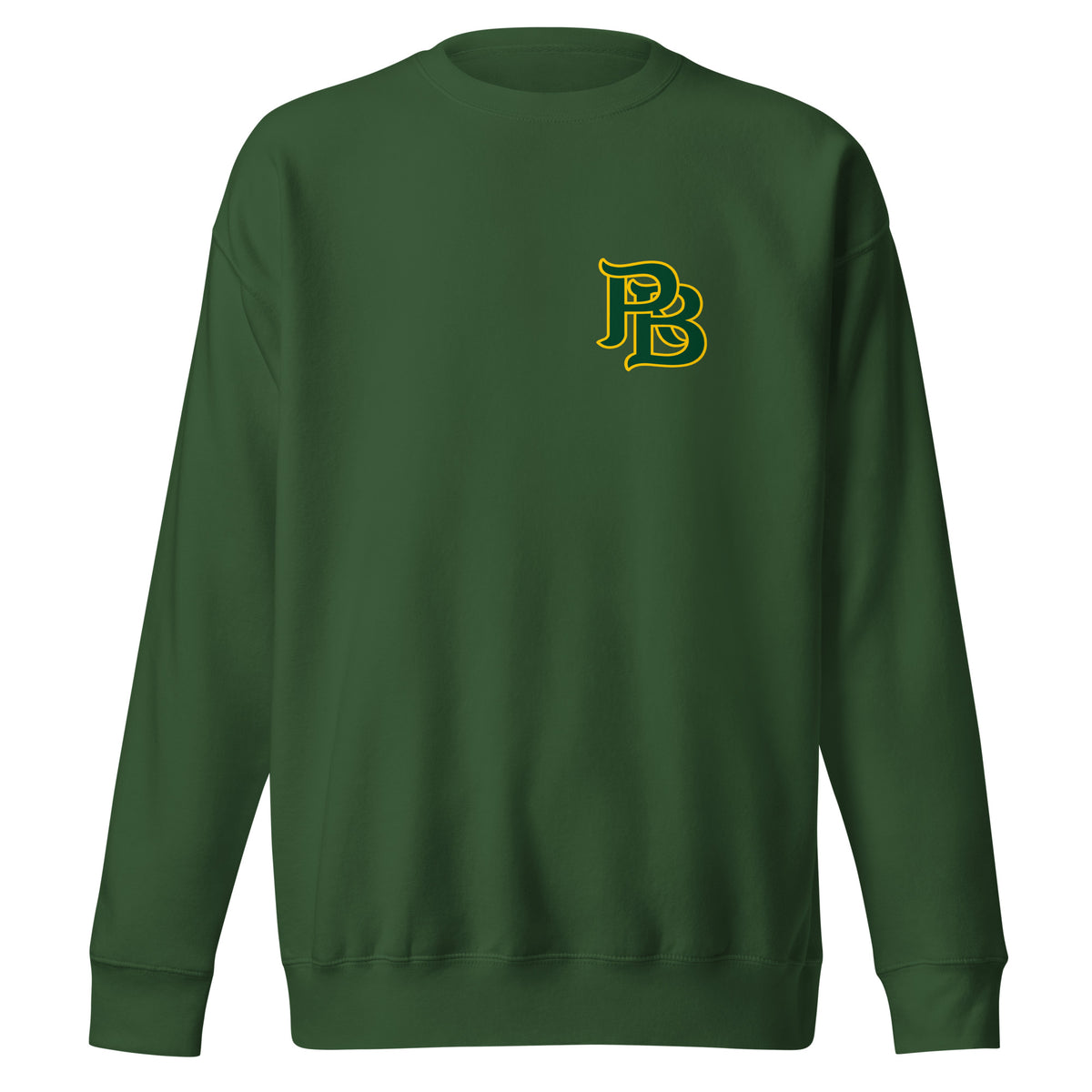 Performance | Crewneck | South Bend River Bandits | Crest Logo