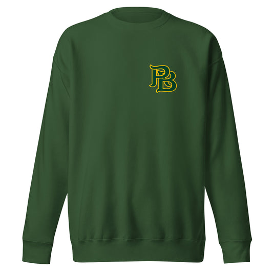 Performance | Crewneck | South Bend River Bandits | Crest Logo