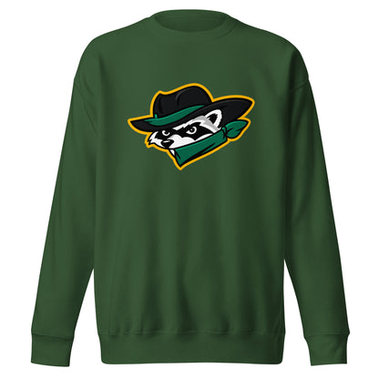 Performance | Crewneck | South Bend River Bandits | Vanguard Logo