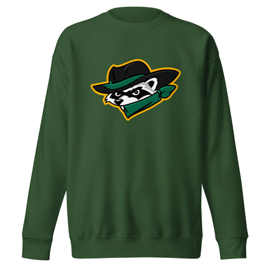 Performance | Crewneck | South Bend River Bandits | Vanguard Logo