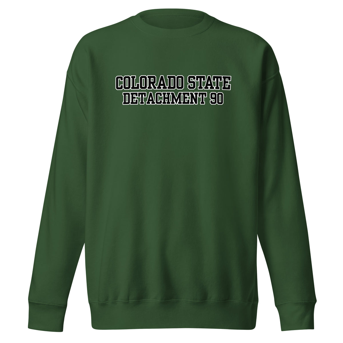 Performance | Crewneck | Colorado State Detachment 90 | Modern Script Logo
