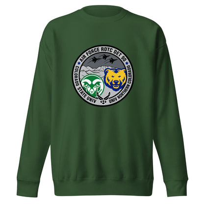 Performance | Crewneck | Colorado State Detachment 90 | Badge Logo