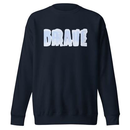 Performance | Crewneck | Brave Like Ben | Braveheart Logo