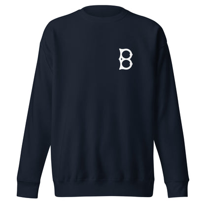 Performance | Crewneck | Hamilton Bulldogs | B-Mark Logo