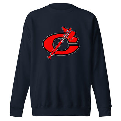 Performance | Crewneck | Tomahawks | Emblem Logo