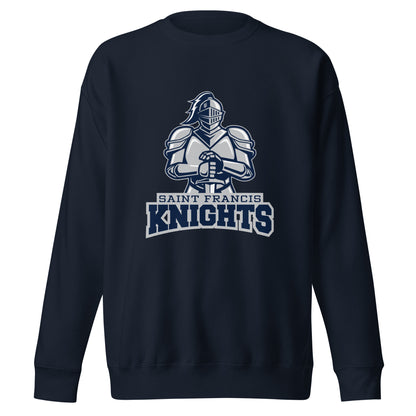 Performance | Crewneck | Saint Francis School | Valor Athletics Logo