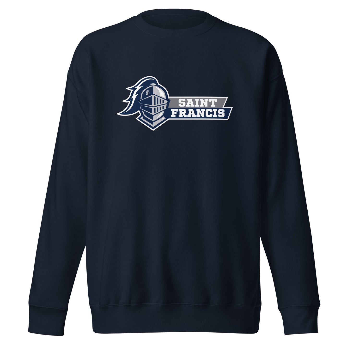Performance | Crewneck | Saint Francis School | Vanguard Logo