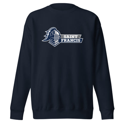 Performance | Crewneck | Saint Francis School | Vanguard Logo