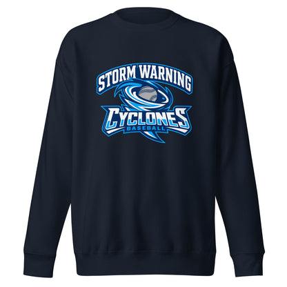 Performance | Crewneck | Centre County Cyclones | Vanguard Logo