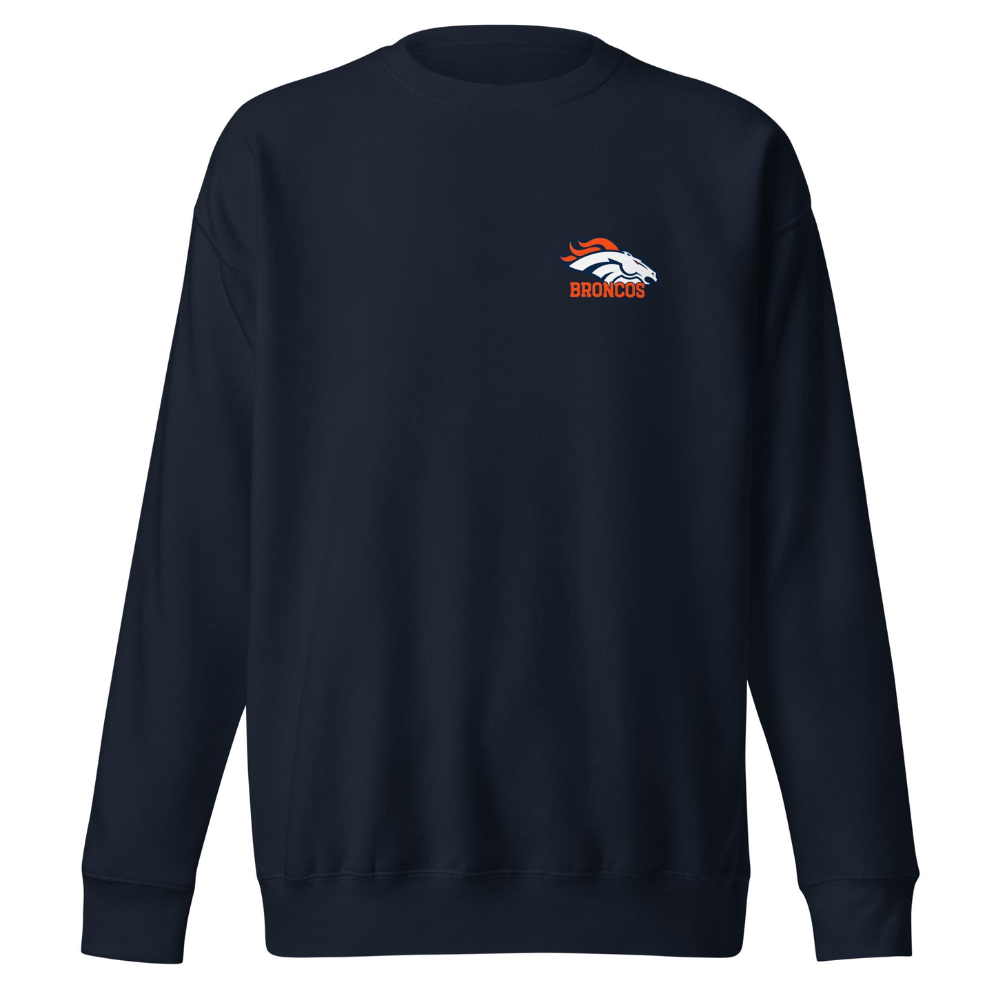 Performance | Crewneck | Rapid City Broncos - BHYFL | Athletics Logo
