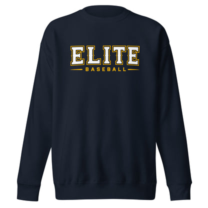 Performance | Crewneck | Elite Baseball | Vanguard Logo