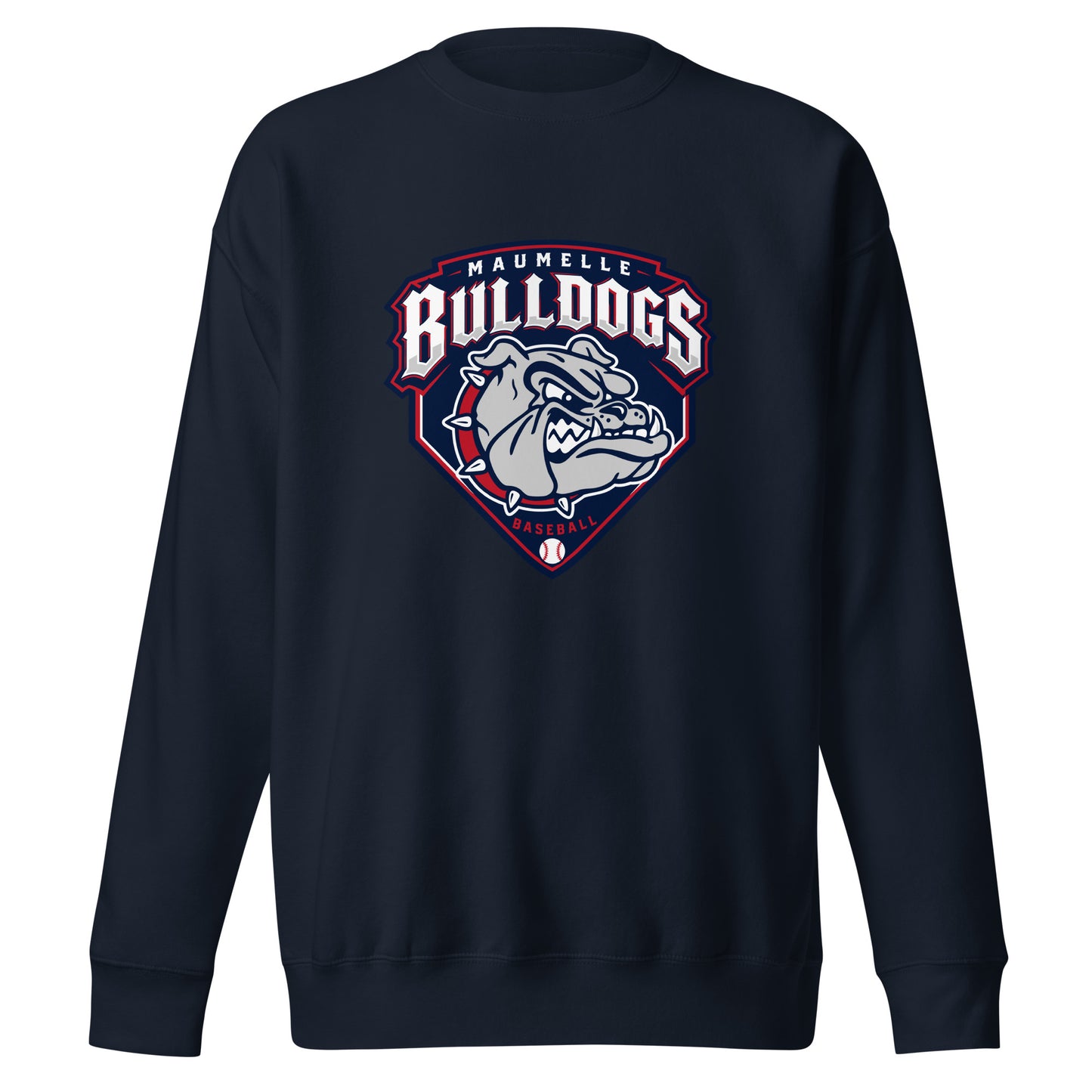Performance | Crewneck | Maumelle Bulldogs 2035 | Shield Logo
