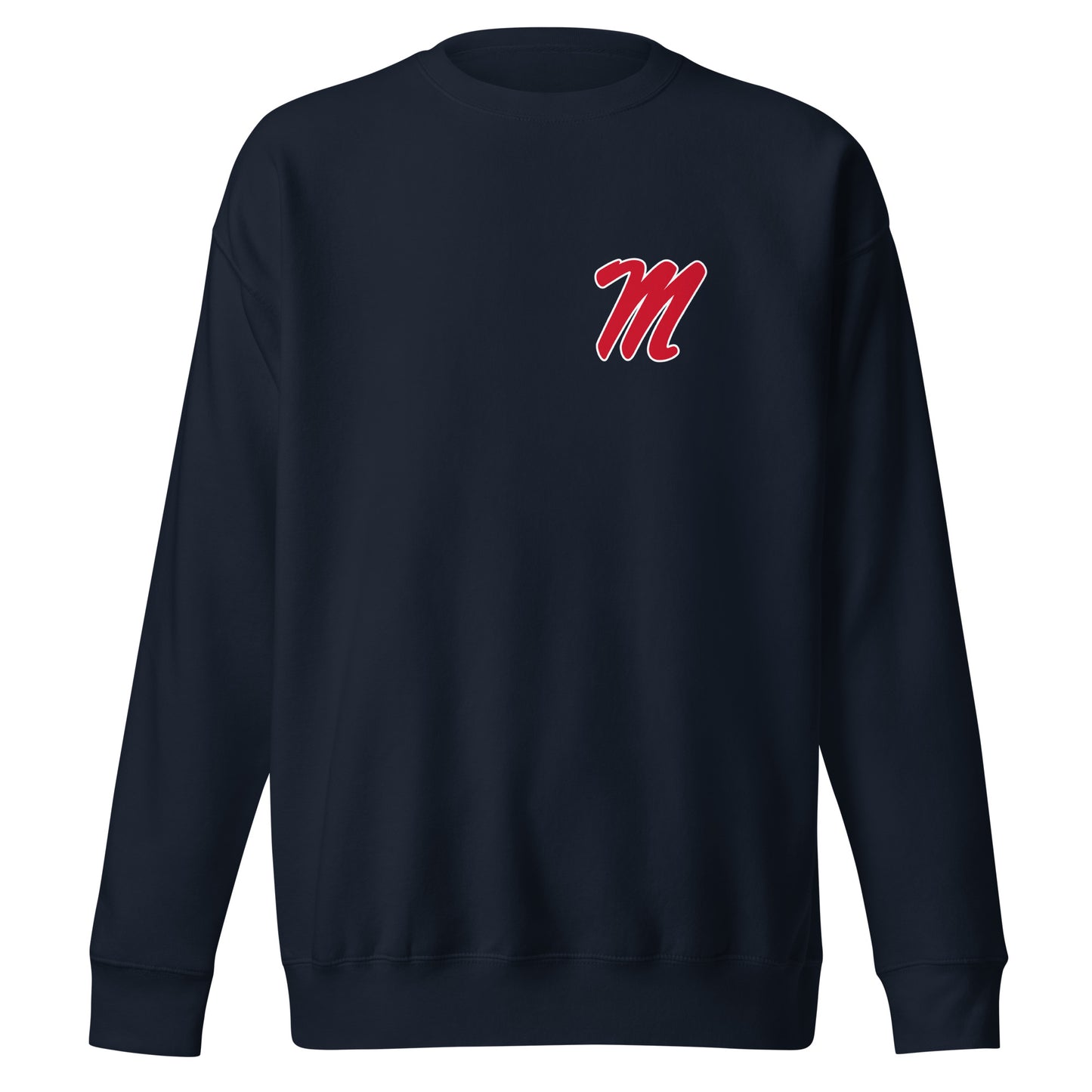 Performance | Crewneck | Maumelle Bulldogs 2035 | M-Mark Logo