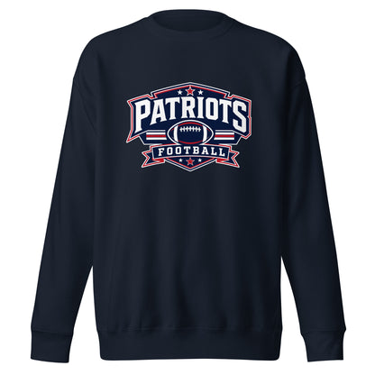 Performance | Crewneck | Maximum Velocity Youth Sports | Athletics Logo