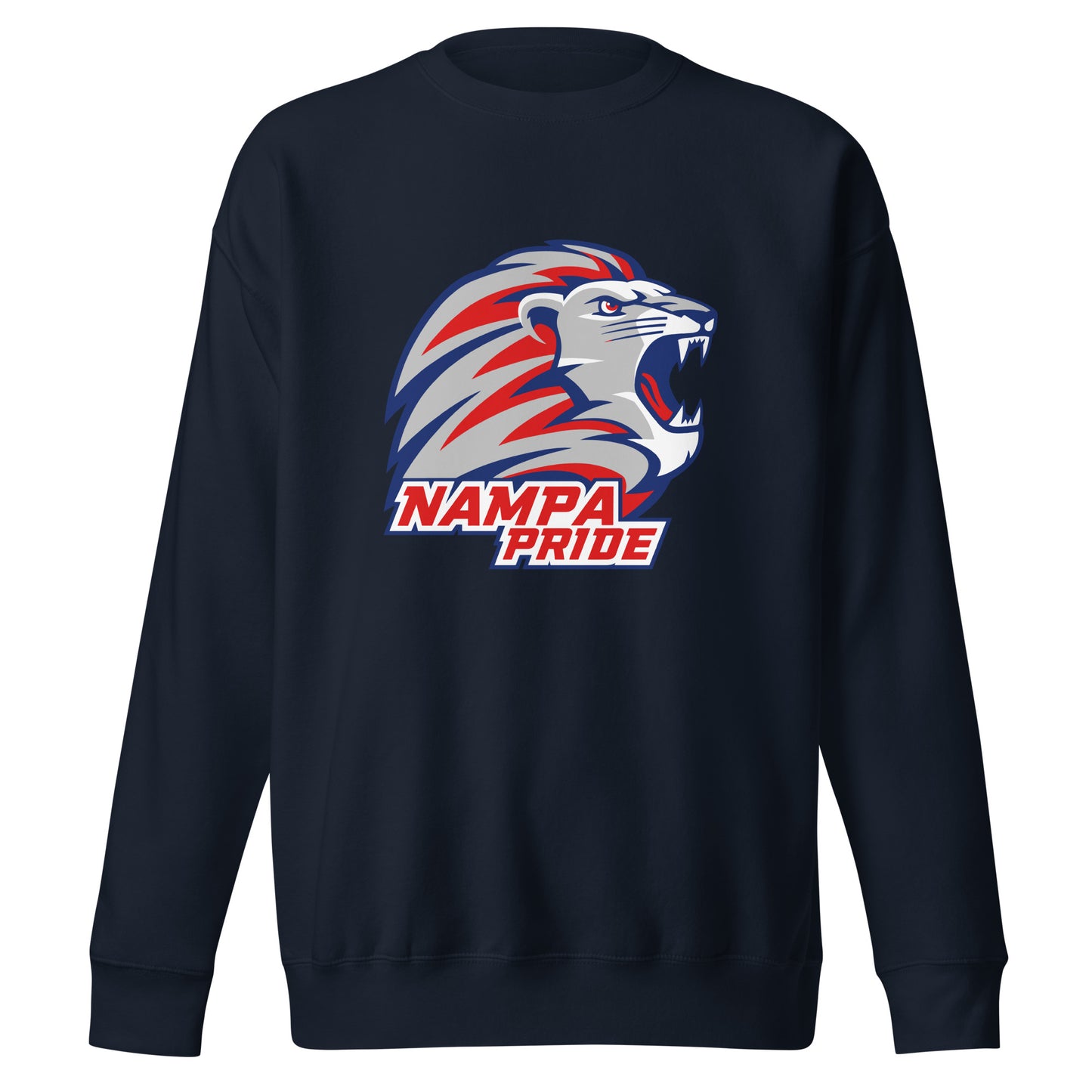 Performance | Crewneck | Nampa Pride | Mascot Logo