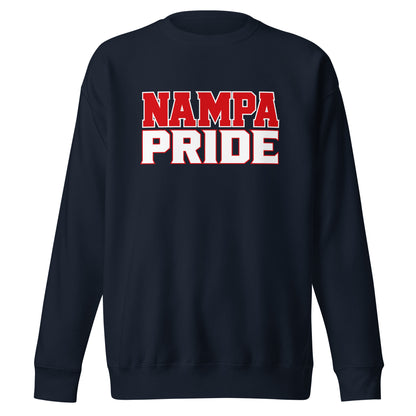 Performance | Crewneck | Nampa Pride | Letter Mark Logo