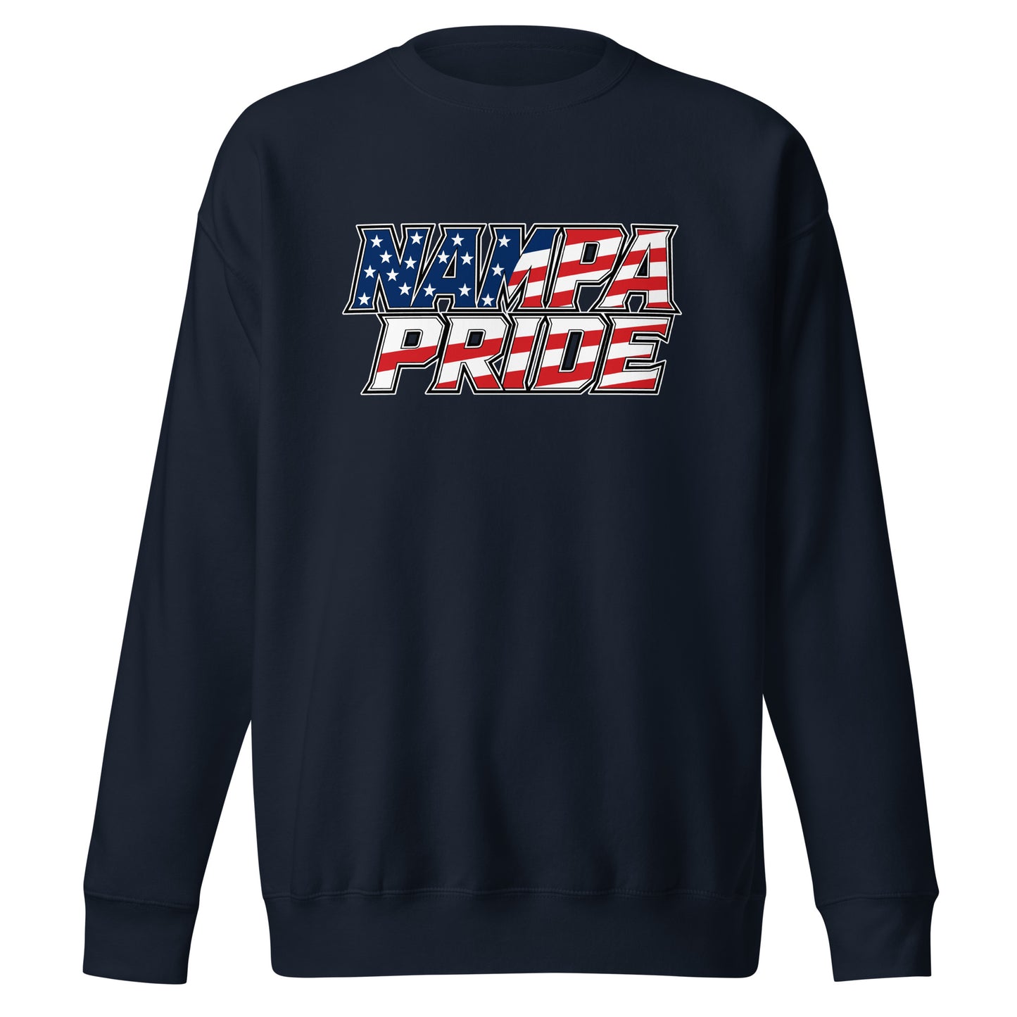 Performance | Crewneck | Nampa Pride | Modern Script Logo