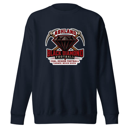 Performance | Crewneck | Ashland Black Diamonds | Vanguard Logo