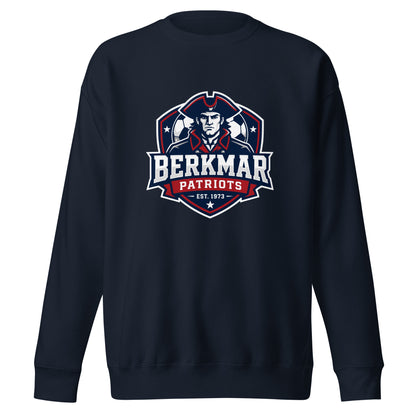 Performance | Crewneck | Berkmar High School Soccer | Shield Logo