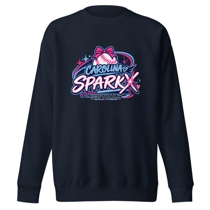 Performance | Crewneck | Carolina Sparkx | Crest Logo
