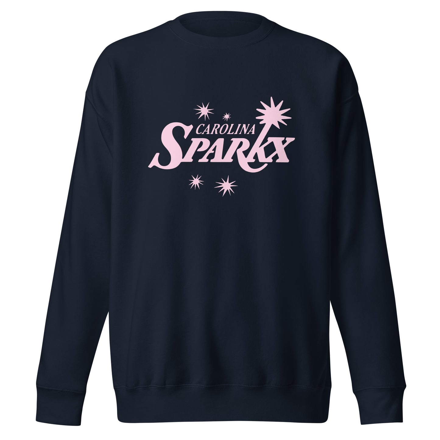 Performance | Crewneck | Carolina Sparkx | Modern Script Logo
