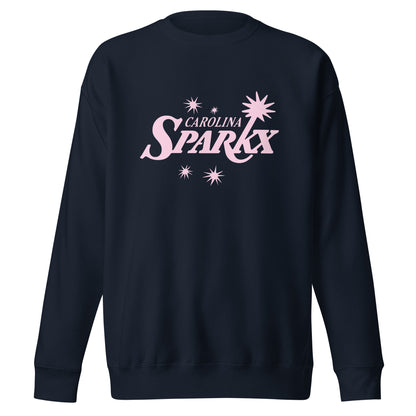 Performance | Crewneck | Carolina Sparkx | Modern Script Logo