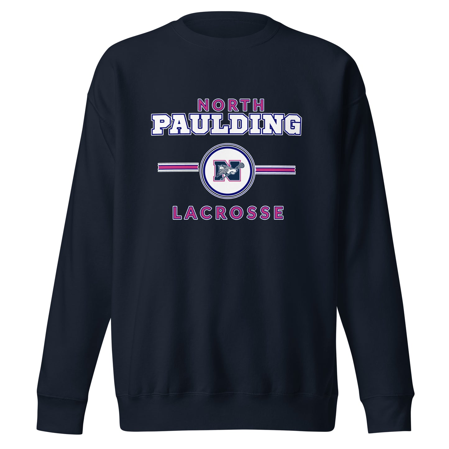 Performance | Crewneck | North Paulding Lacrosse | Valor Logo