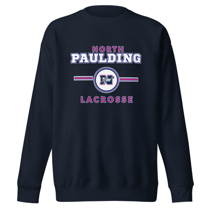 Performance | Crewneck | North Paulding Lacrosse | Valor Logo