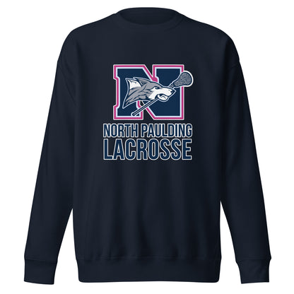 Performance | Crewneck | North Paulding Lacrosse | Vanguard Logo