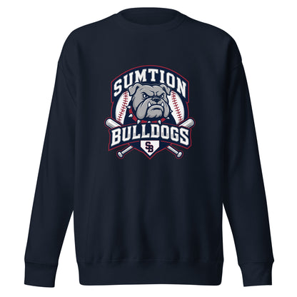 Performance | Crewneck | Sumtion bulldogs | Emblem Logo
