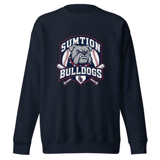 Performance | Crewneck | Sumtion bulldogs | Emblem Logo